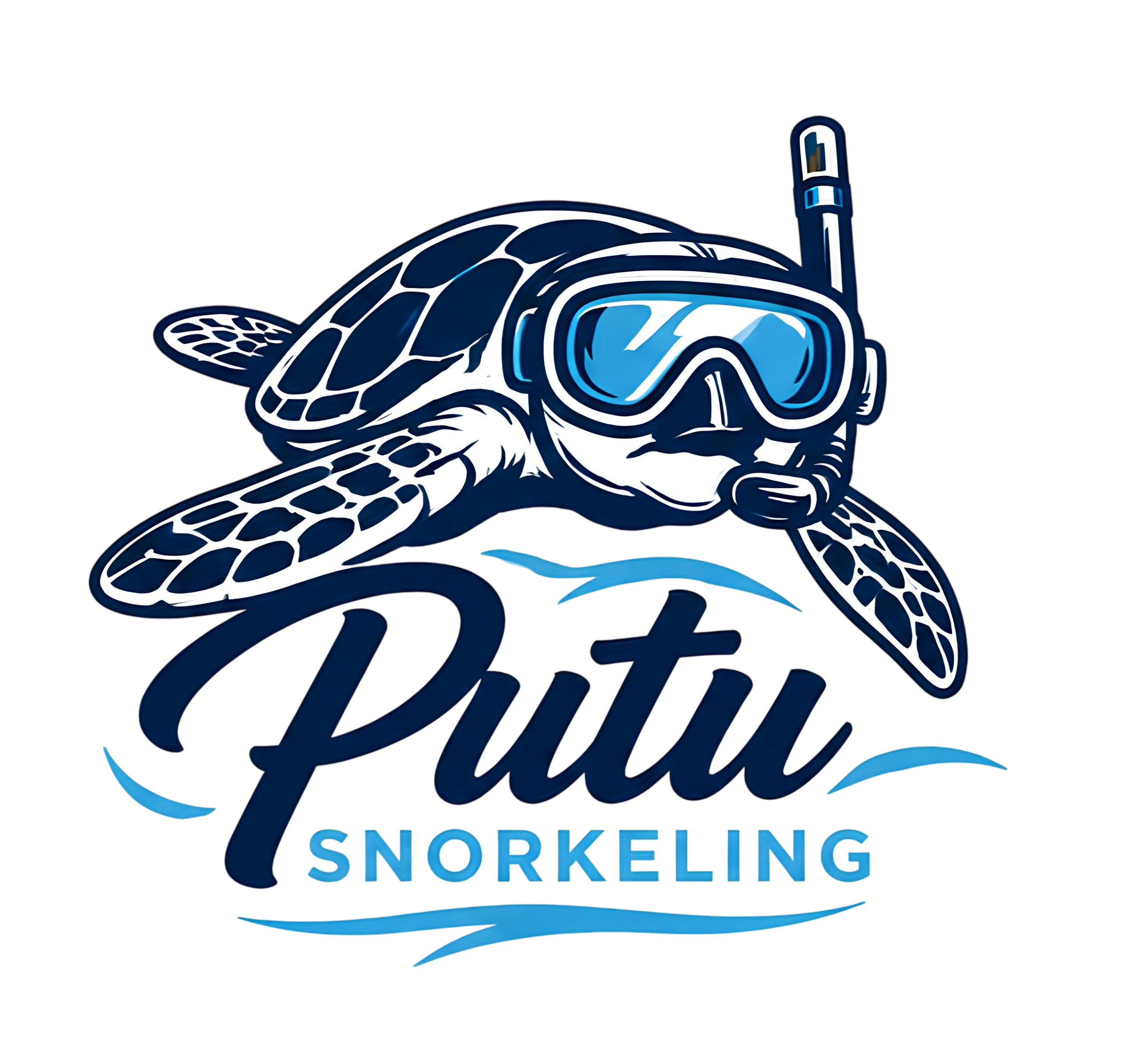 Putu Snorkeling Logo